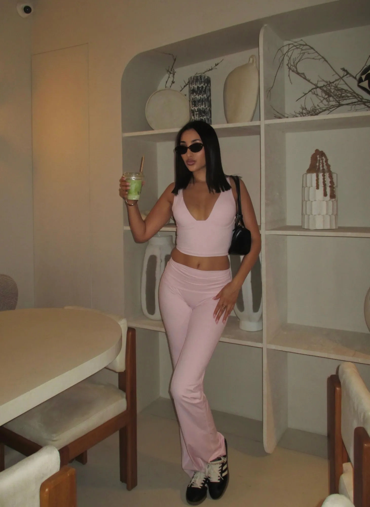 Essential flared pants - Candyfloss
