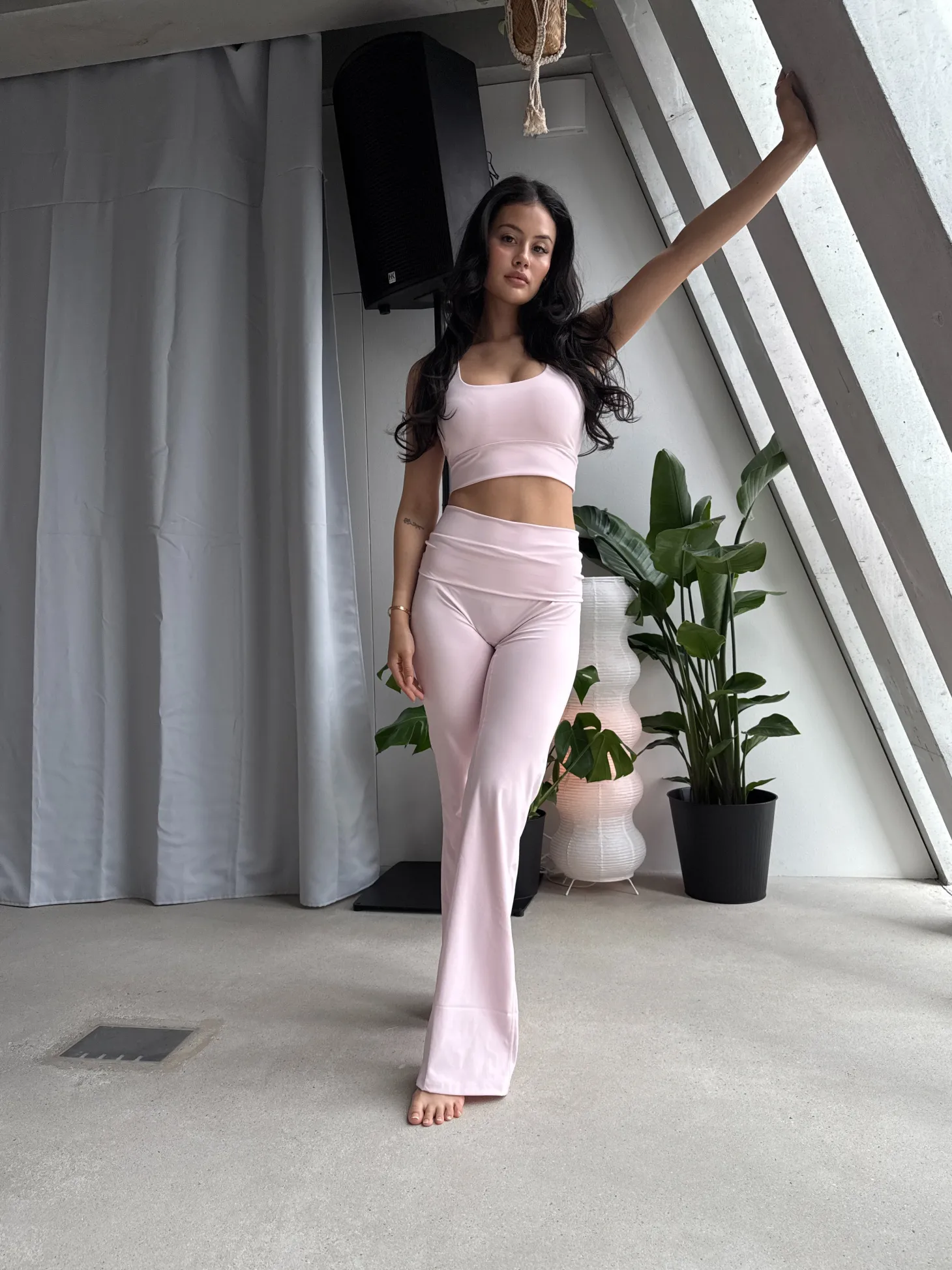 Essential flared pants - Candyfloss