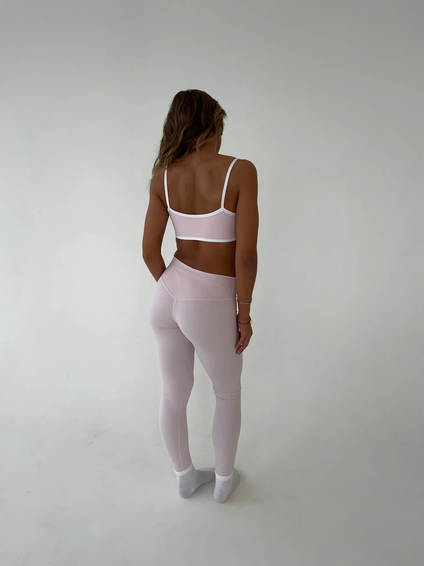 Essential leggings - Candyfloss