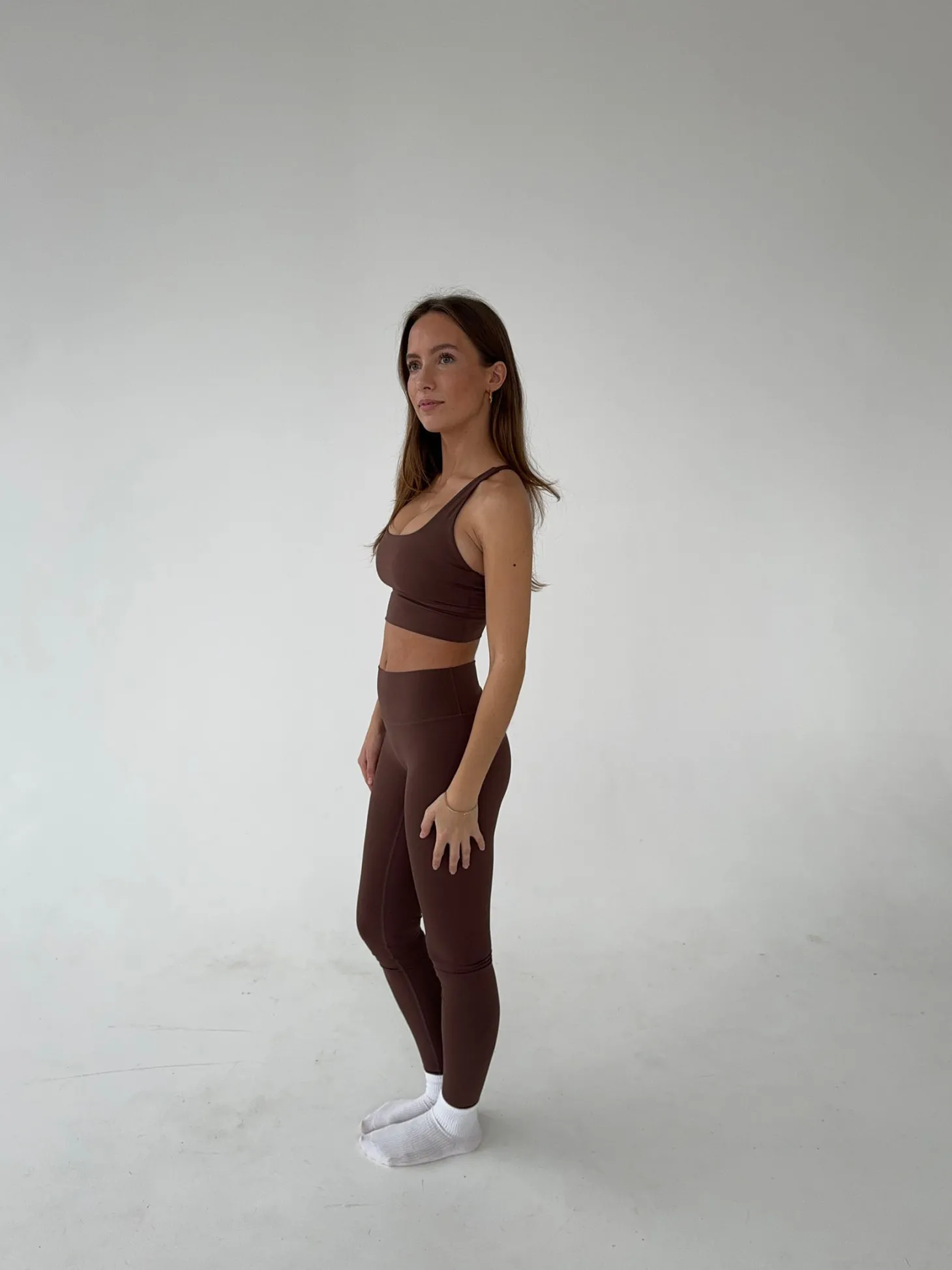 Essential leggings - Espresso