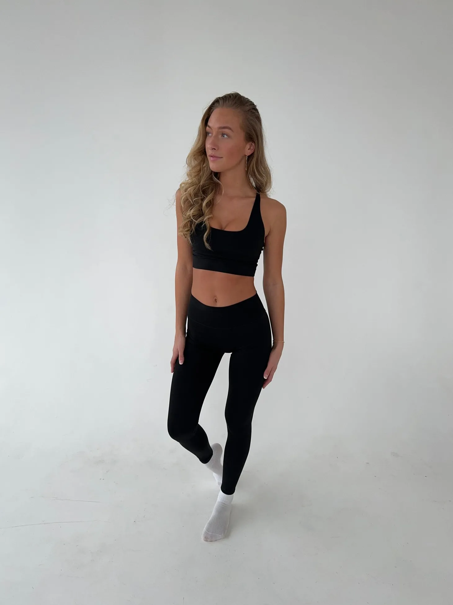 Essential leggings - Jet Black