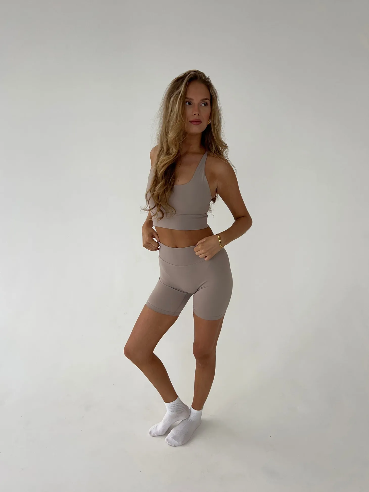 Essential shorts - Ash