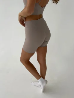 Essential shorts - Ash