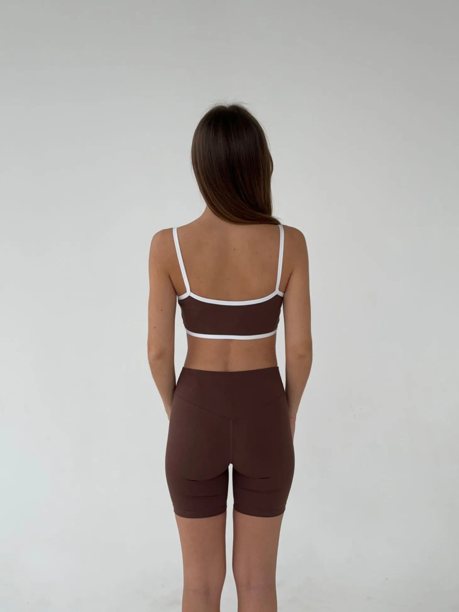 Essential shorts - Espresso