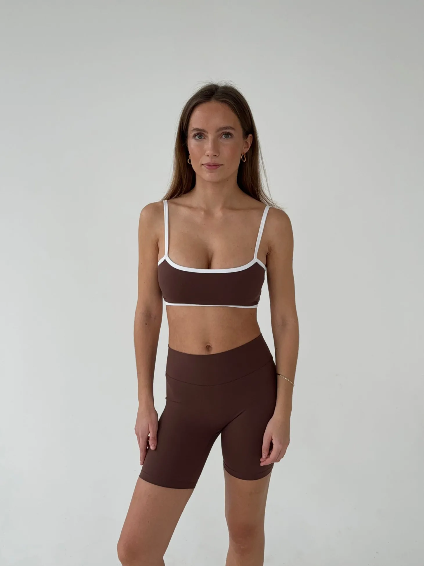 Essential shorts - Espresso