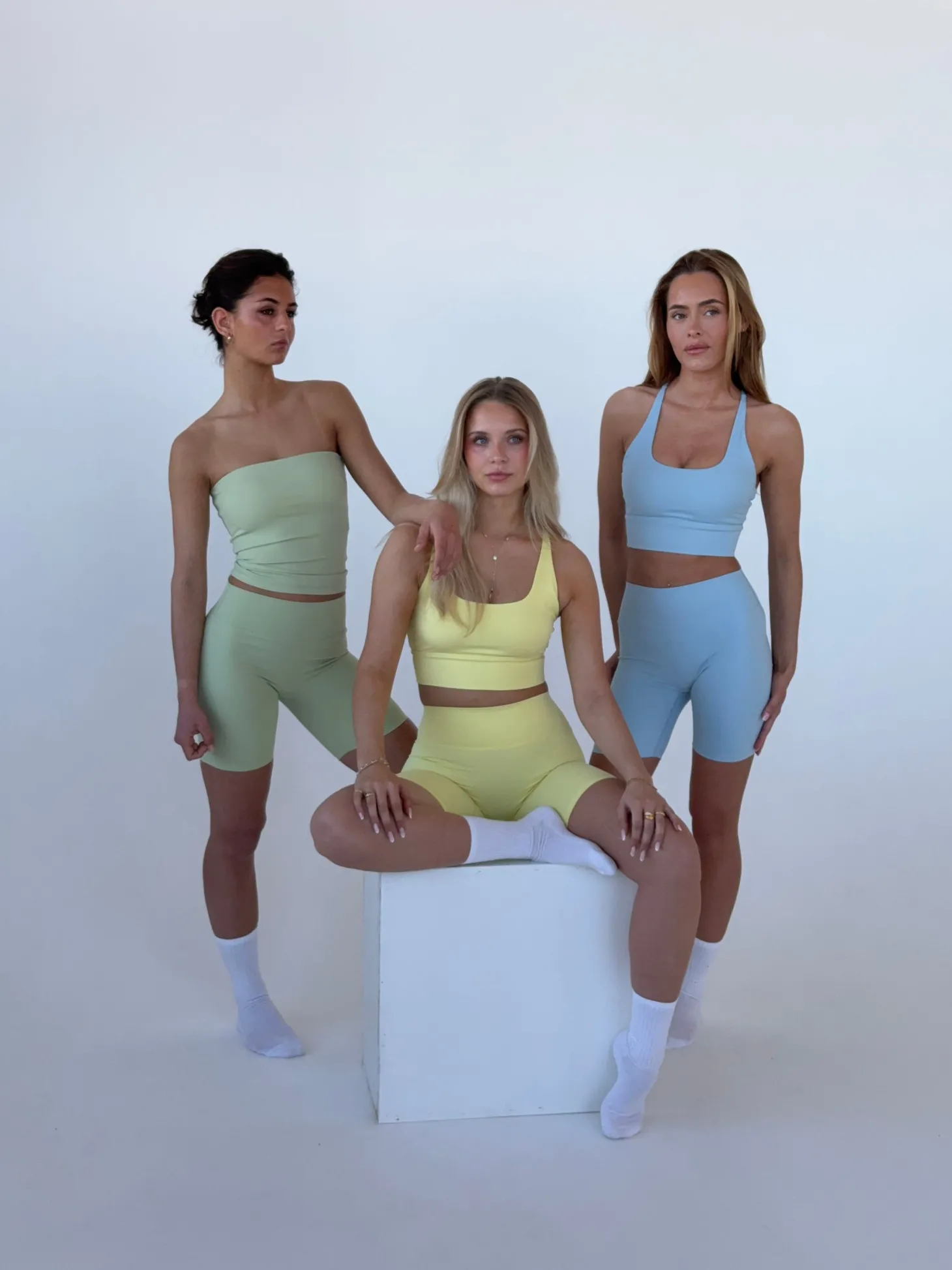 Essential shorts - Matcha