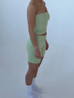 Essential shorts - Matcha