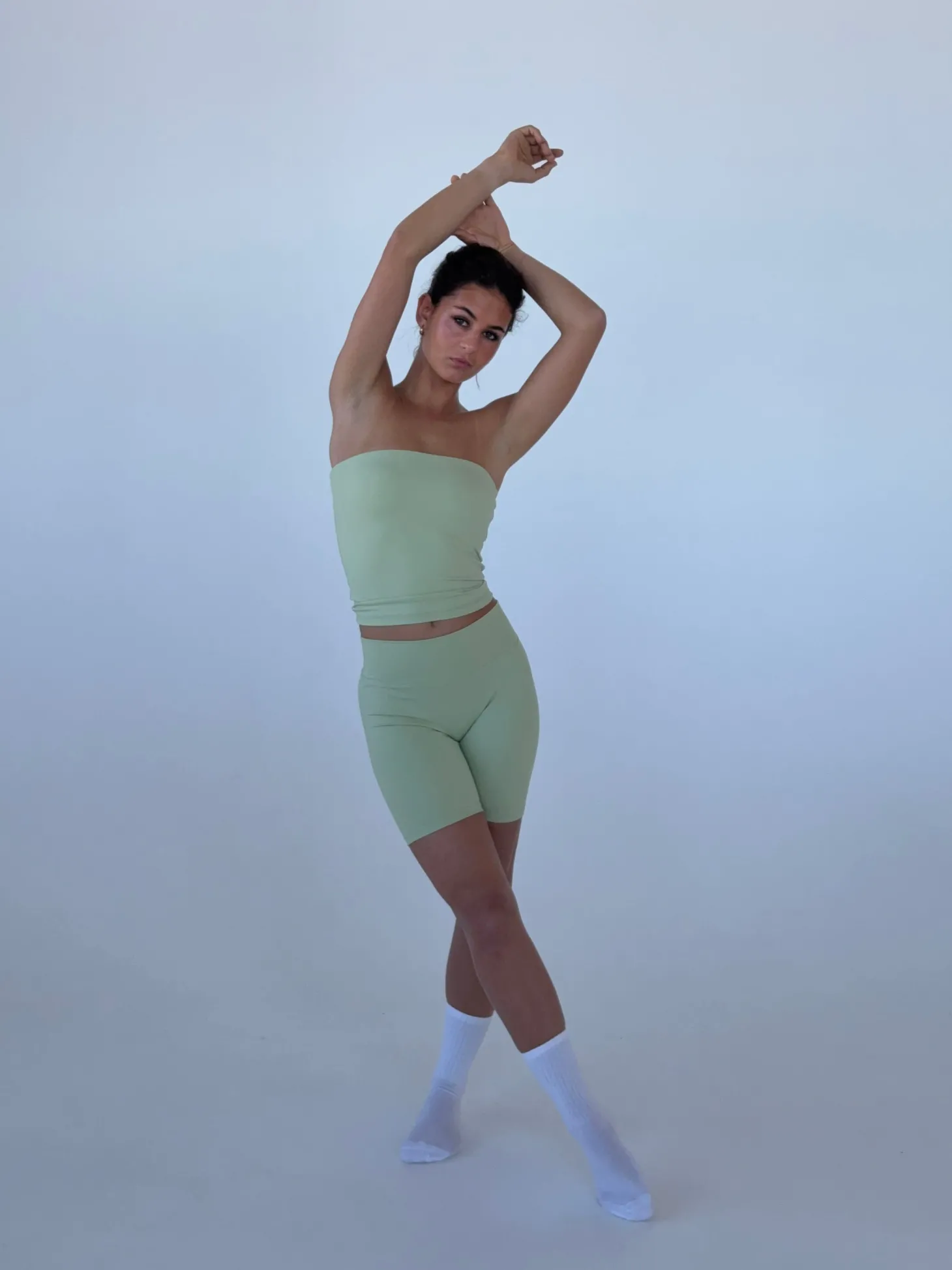 Essential shorts - Matcha
