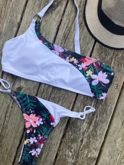Evy bikini - hvid