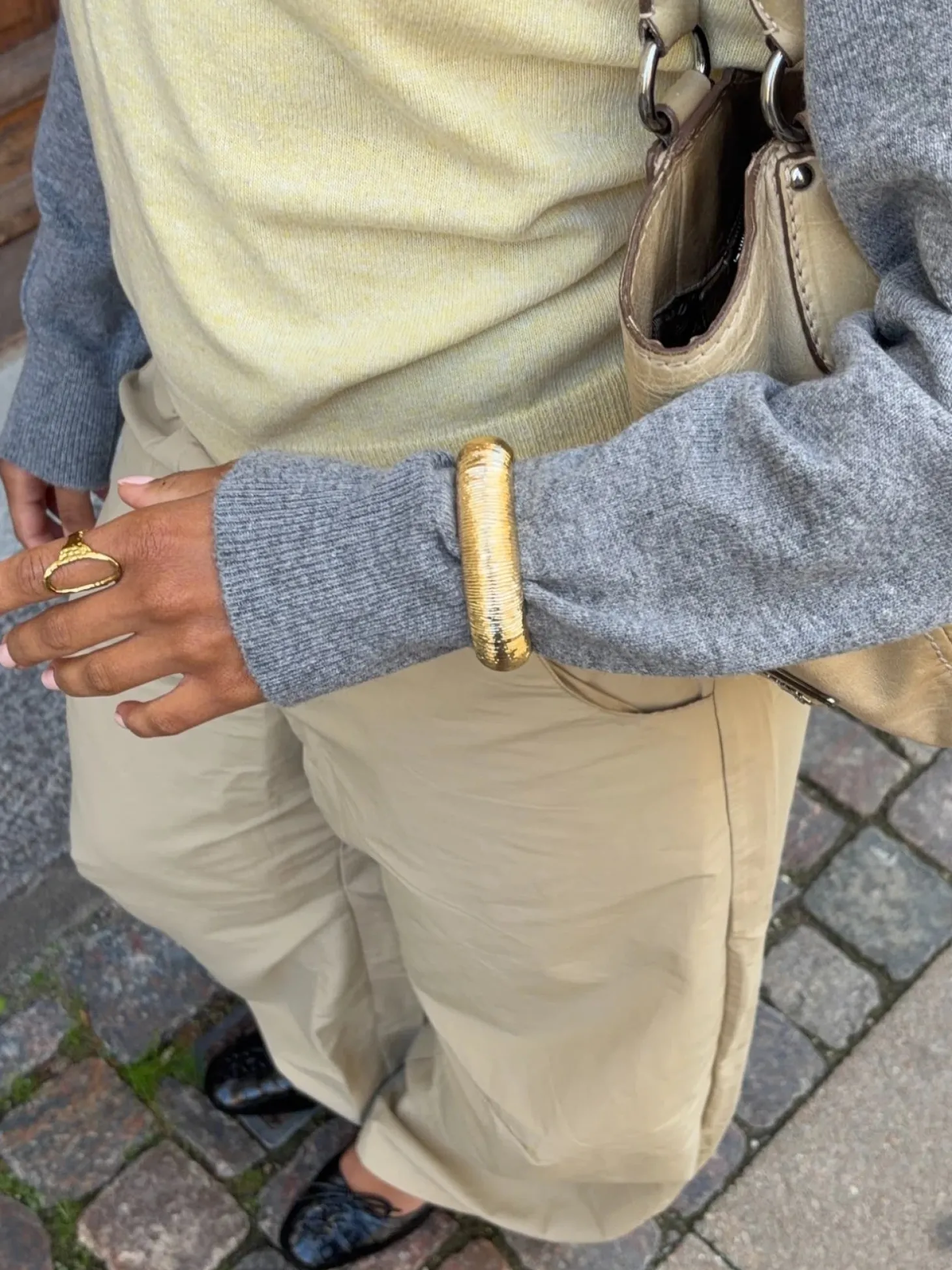 Favia armbånd - Guld