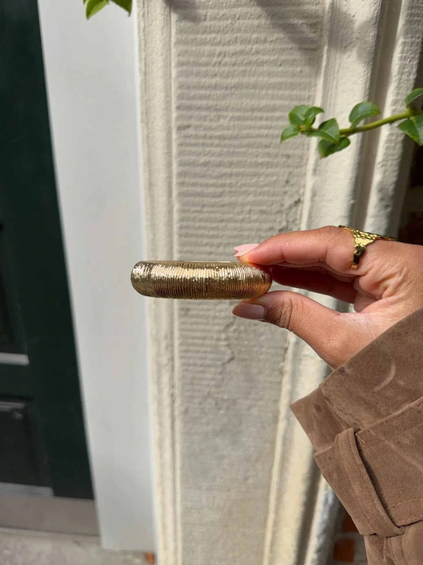 Favia armbånd - Guld