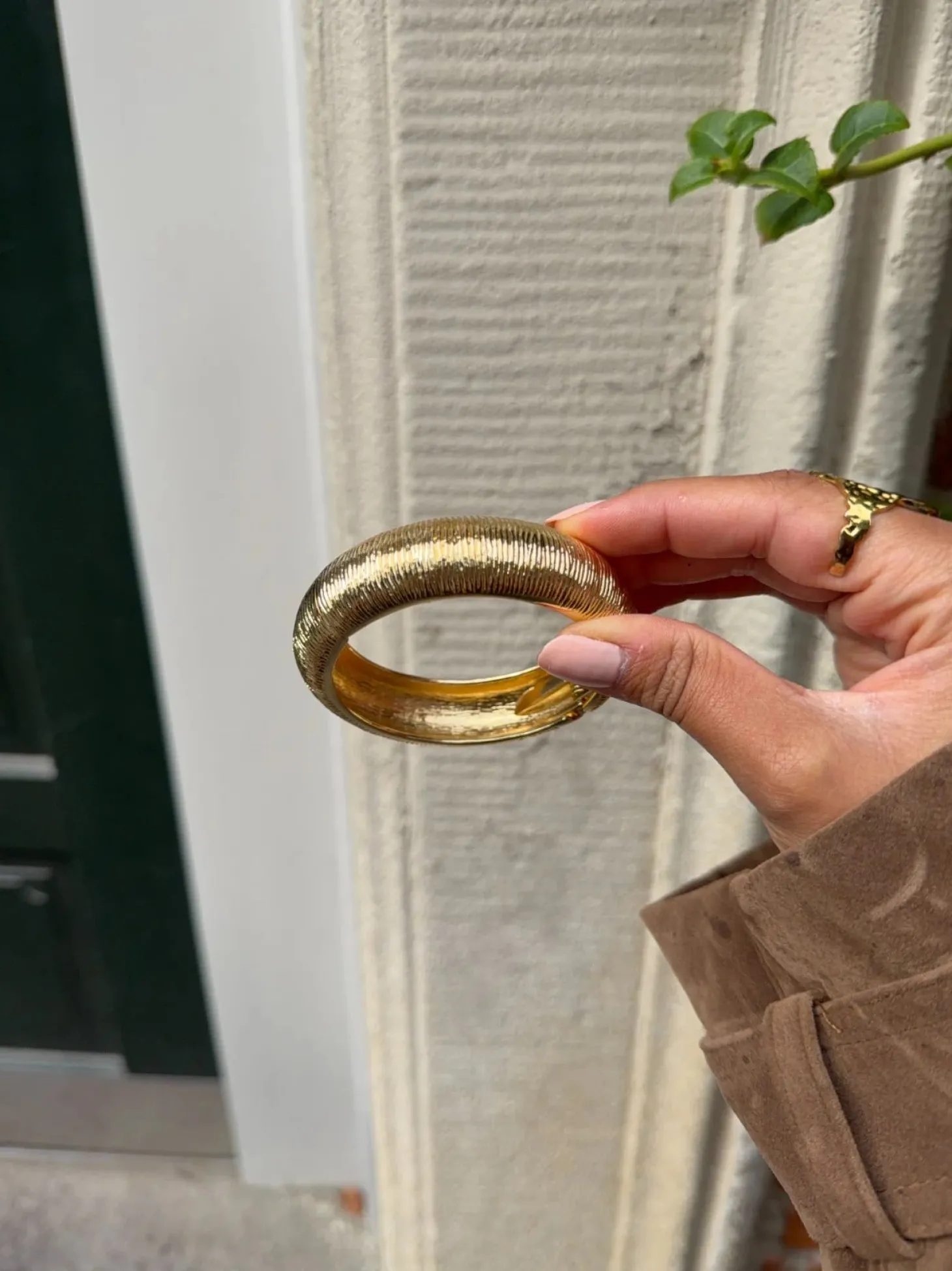 Favia armbånd - Guld