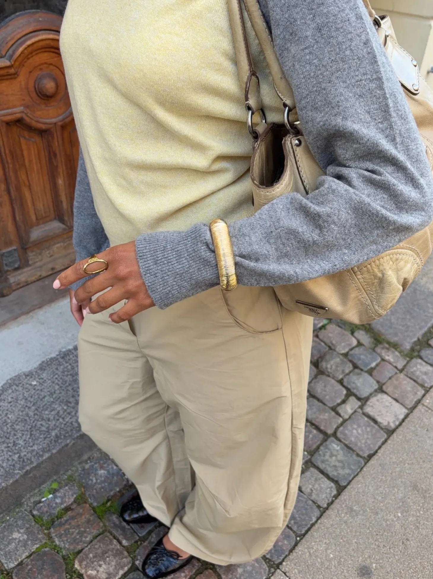 Favia armbånd - Guld