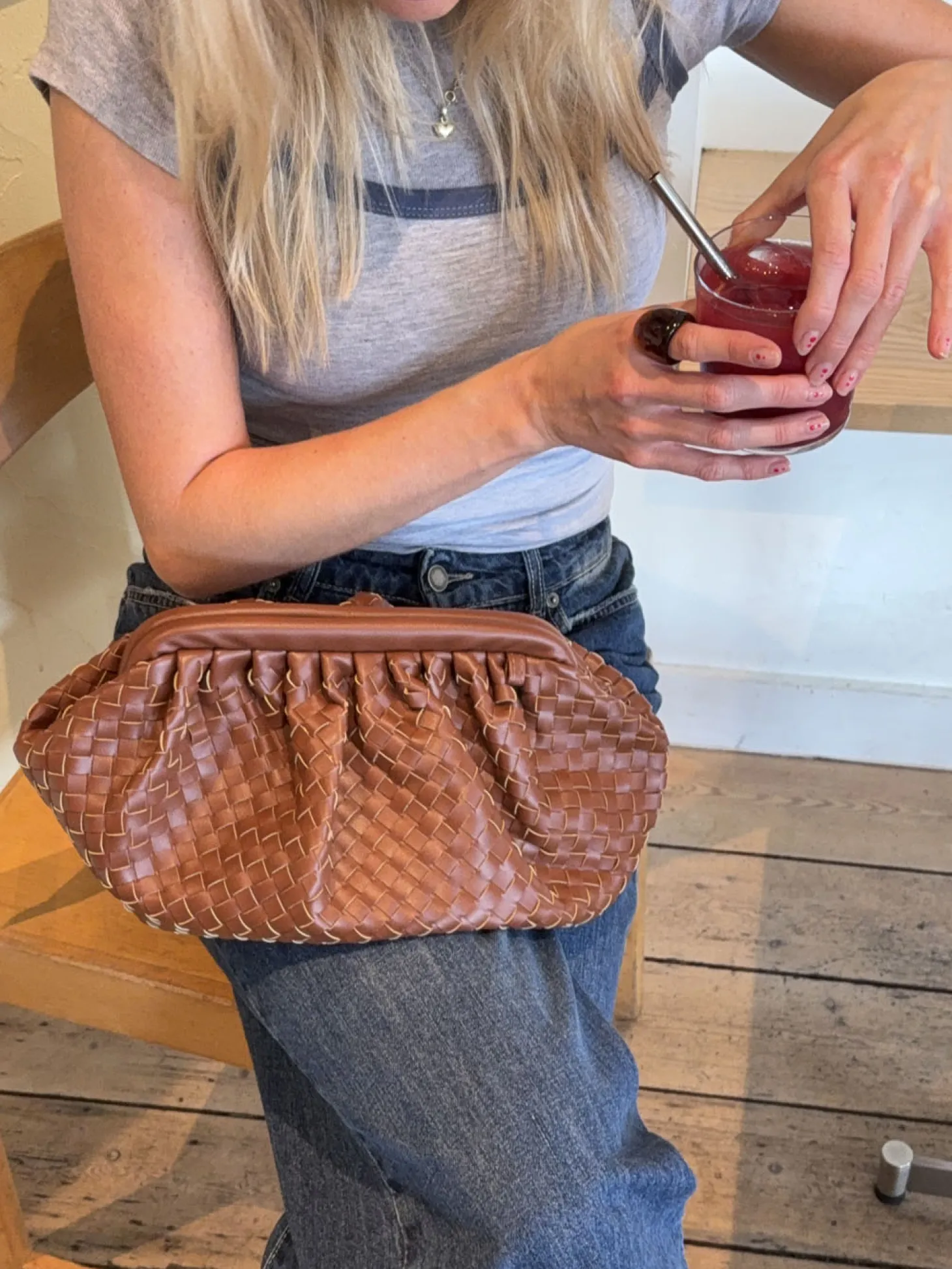 Felix clutch - Brun