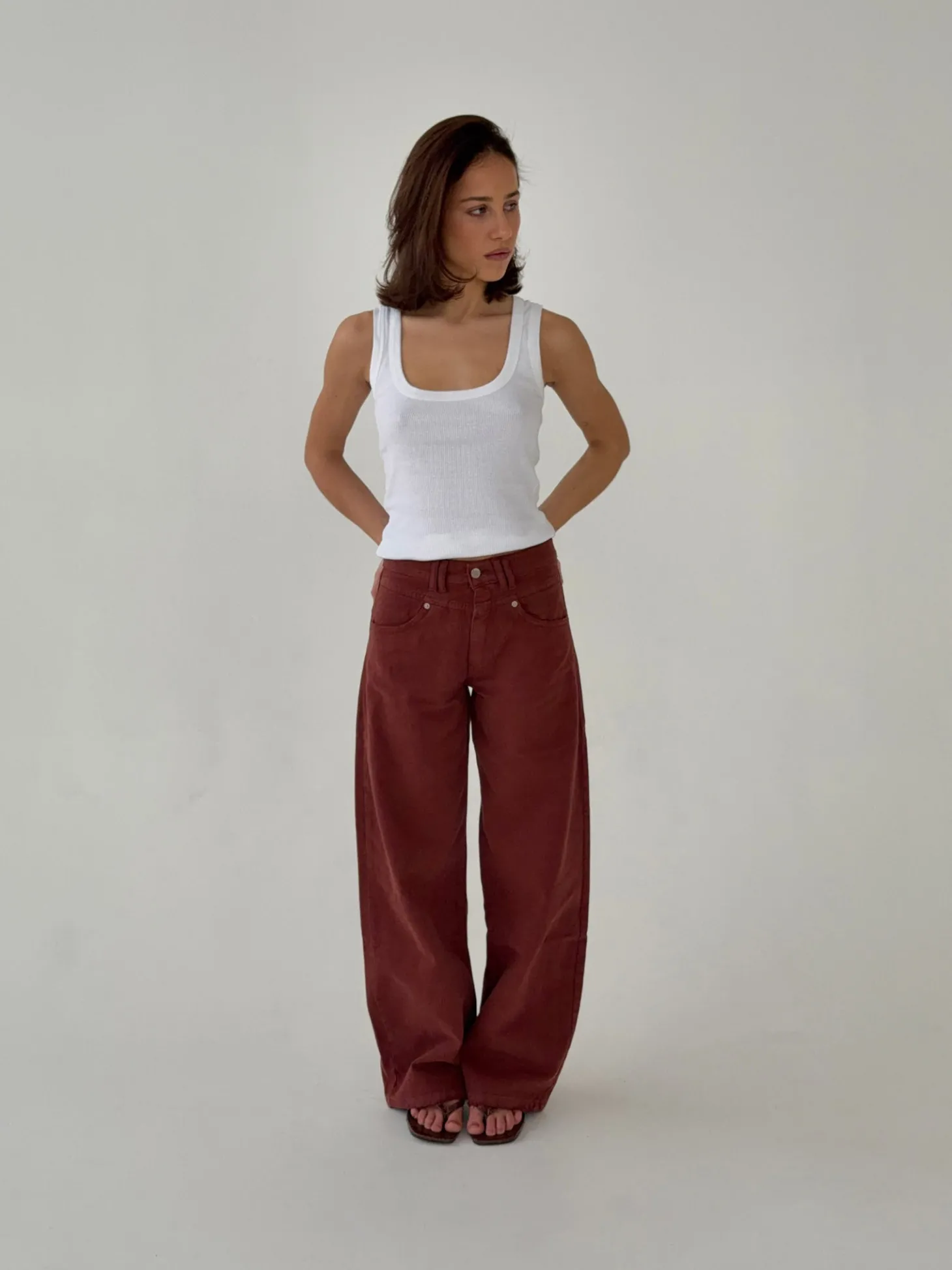 Felux jeans - Rust