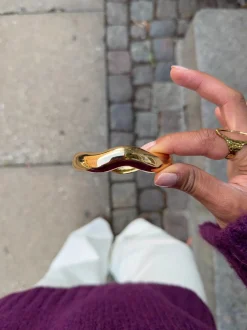 Ferona armbånd - Guld