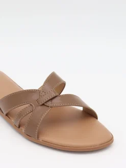 Figma sandaler - Brun/beige
