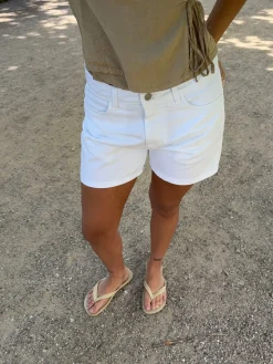 Filine shorts - Hvid denim