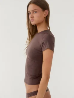 Flex t-shirt - Brun