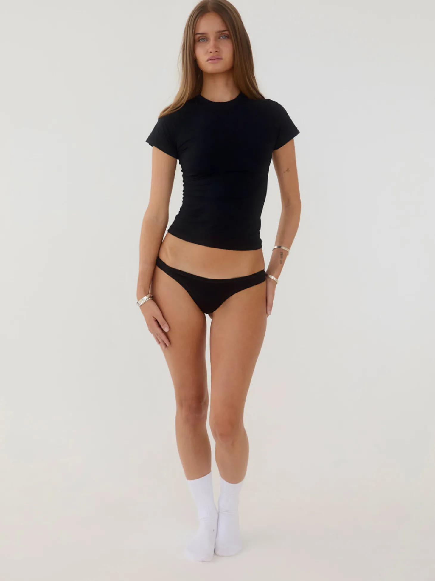 Flex t-shirt - Sort