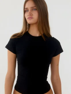 Flex t-shirt - Sort