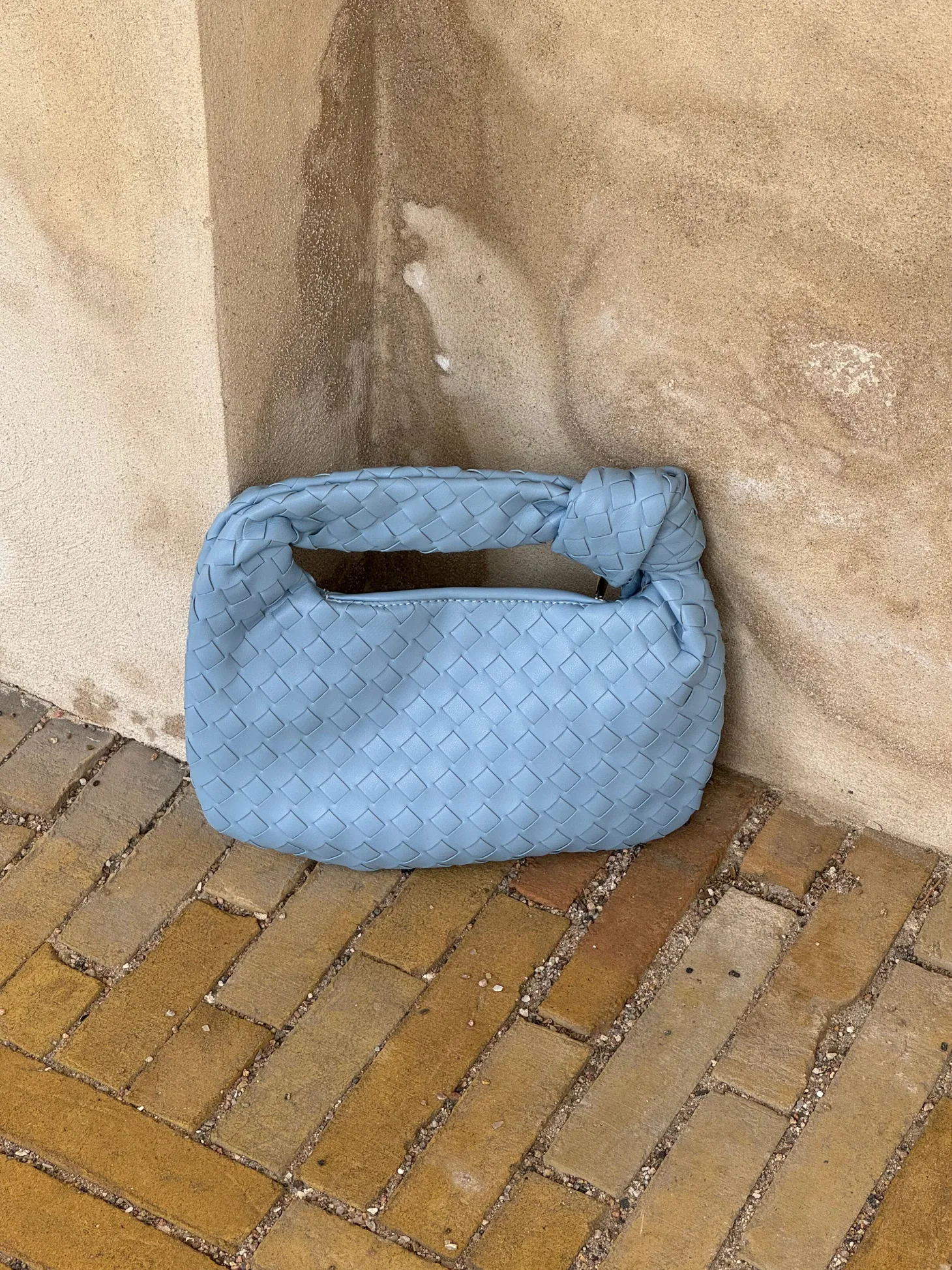 Florence taske mini - Babyblå