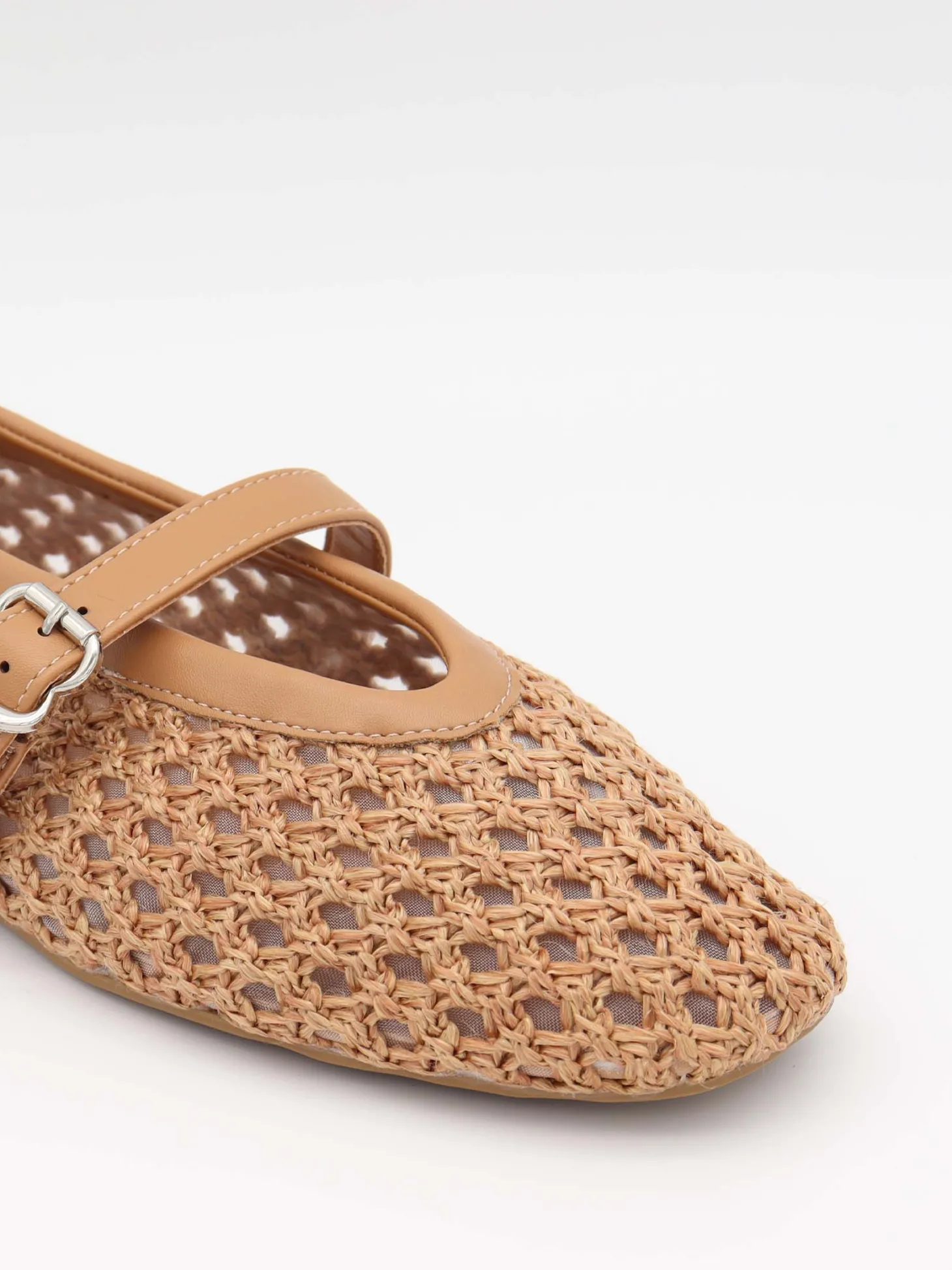 Flotana ballerinaer - Beige