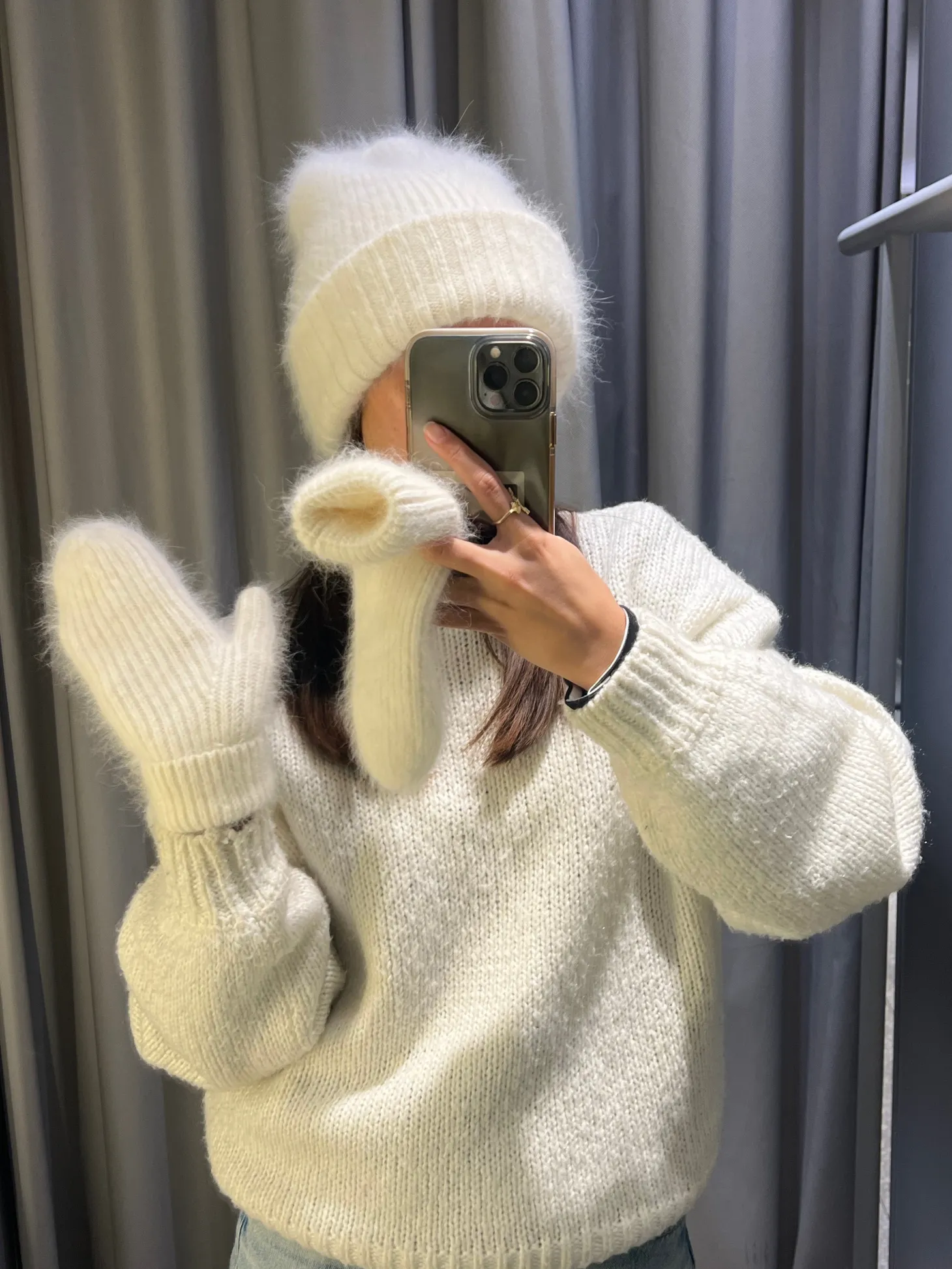 Fluffy hue - Hvid