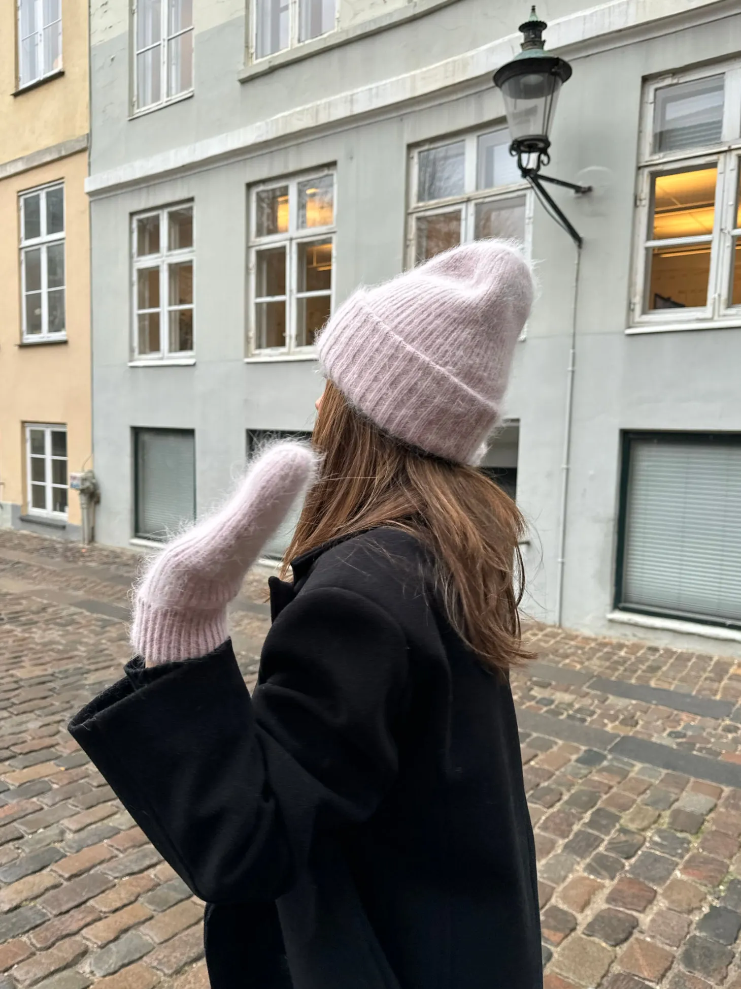Fluffy hue - Pink
