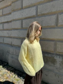 Genevieve striktrøje - Gul