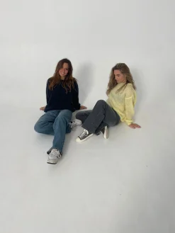 Genevieve striktrøje - Navy