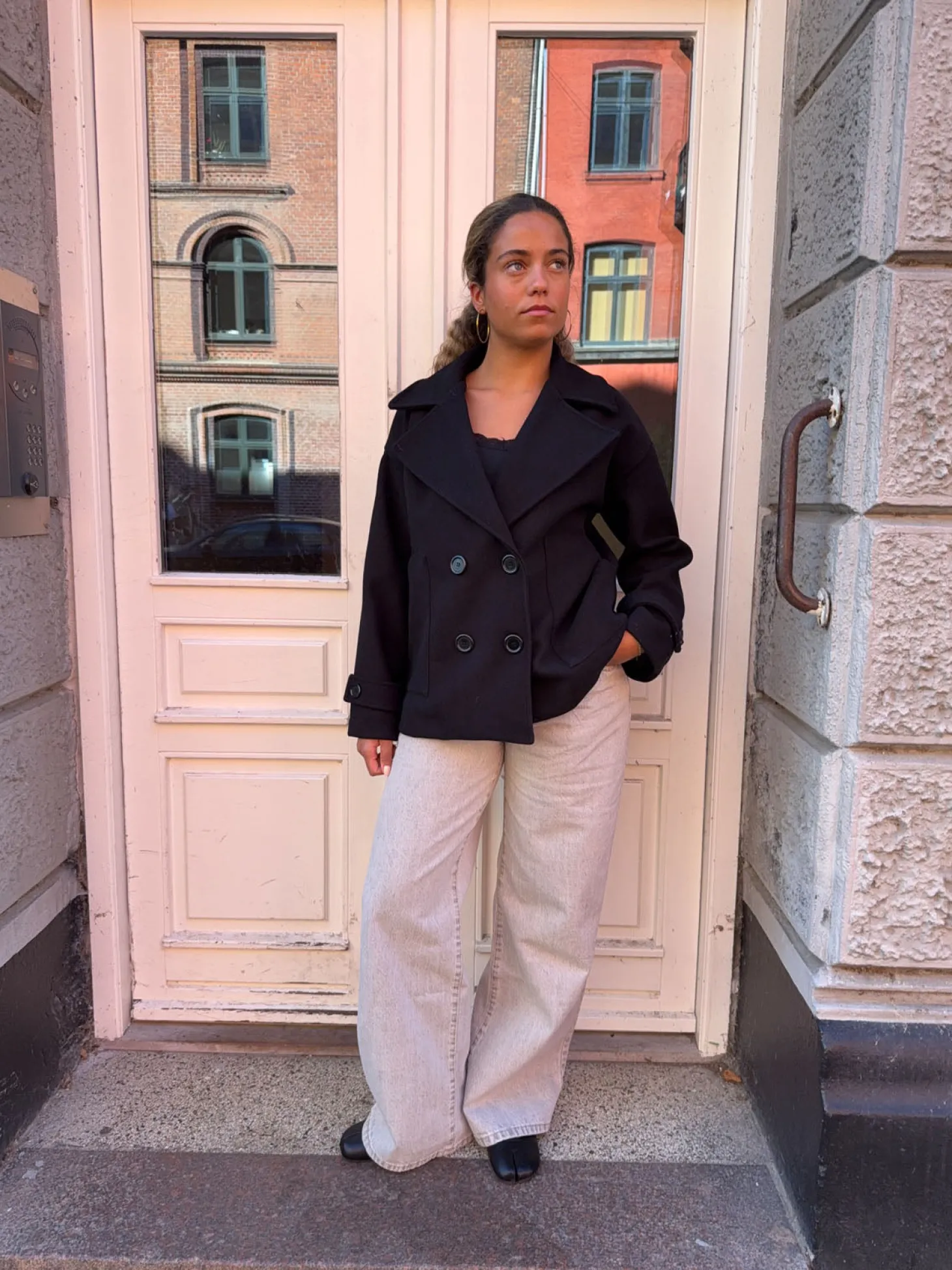 Ginalli jakke - Sort