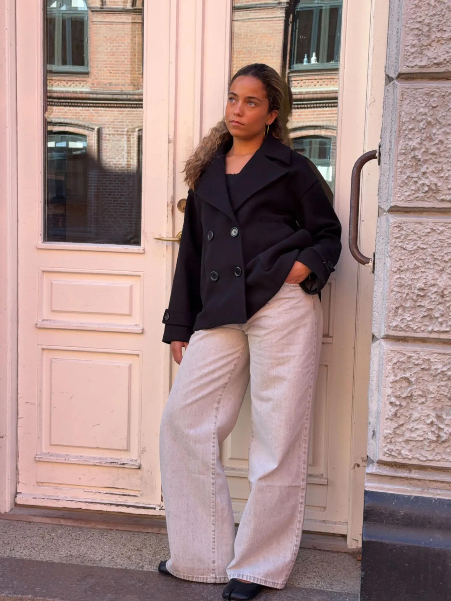 Ginalli jakke - Sort