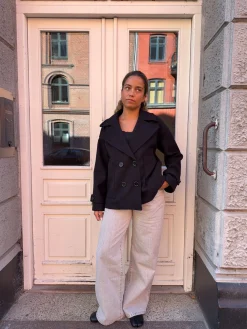 Ginalli jakke - Sort
