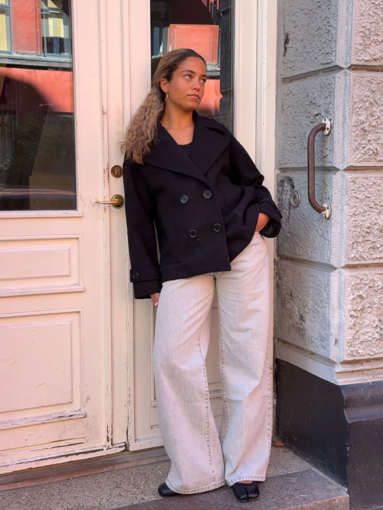 Ginalli jakke - Sort