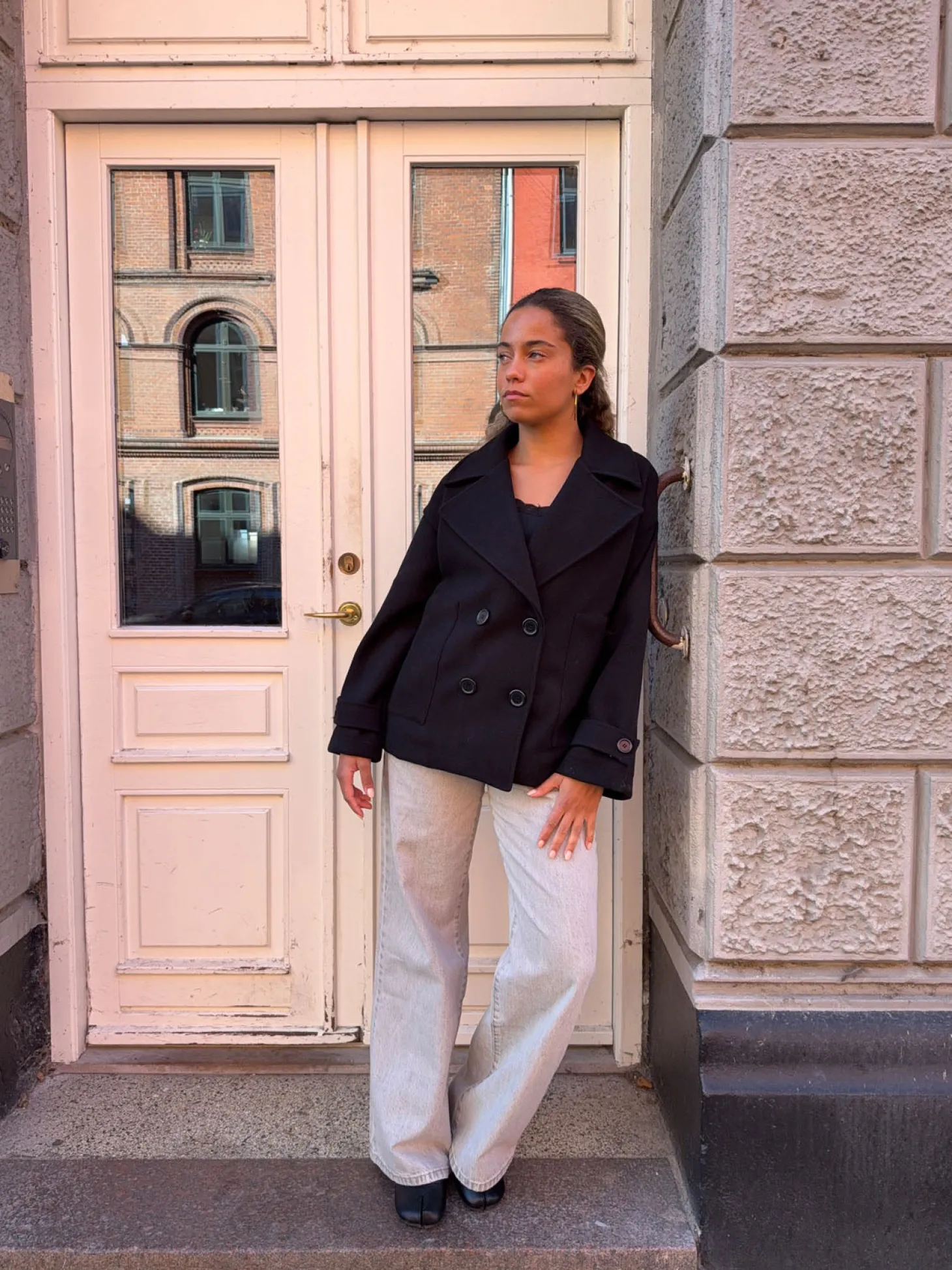 Ginalli jakke - Sort