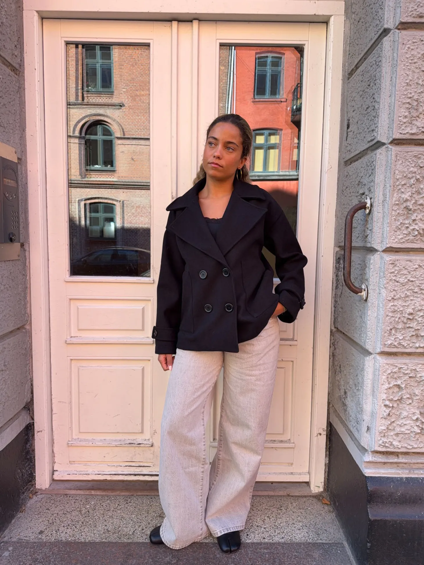 Ginalli jakke - Sort