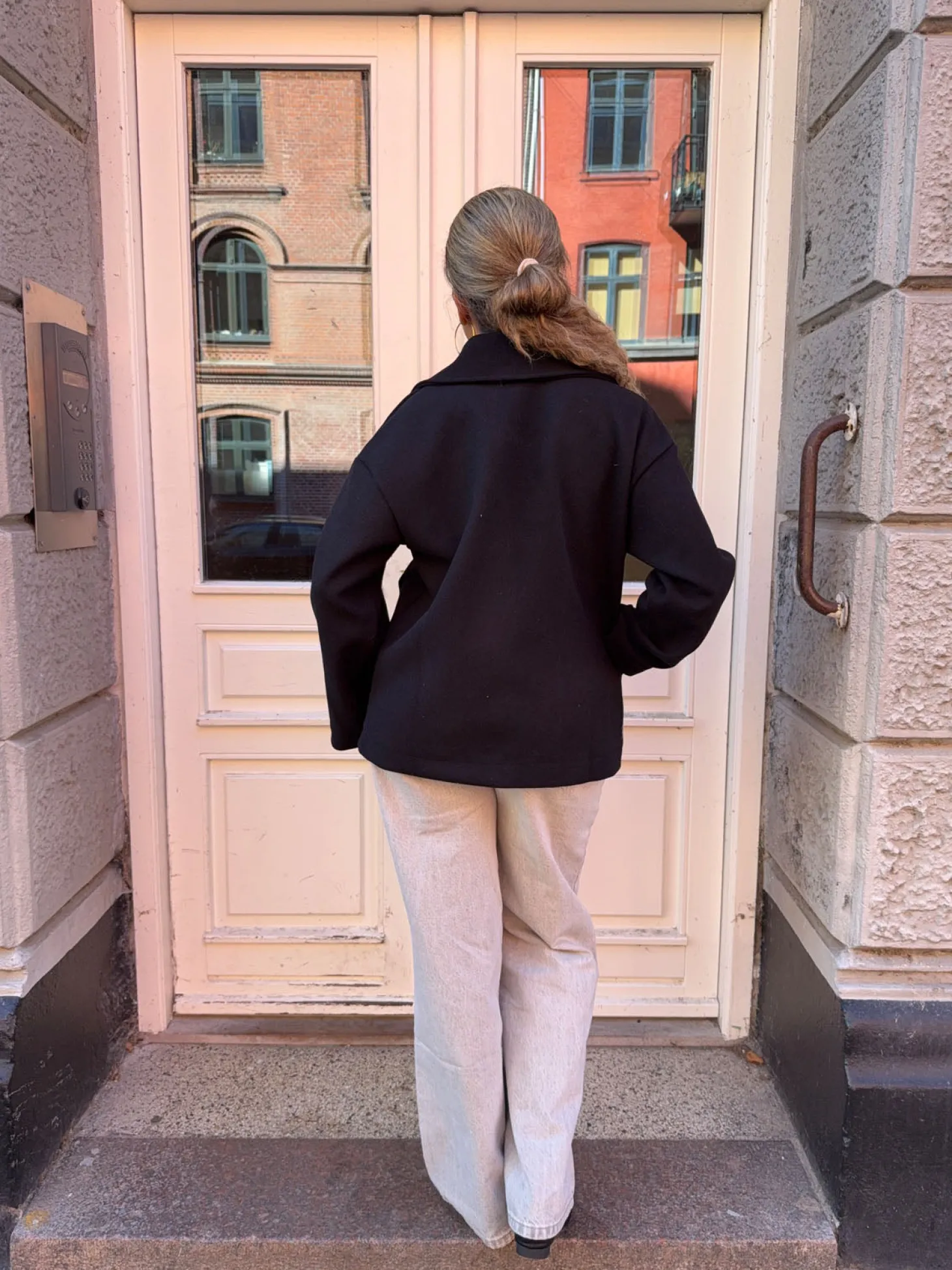 Ginalli jakke - Sort