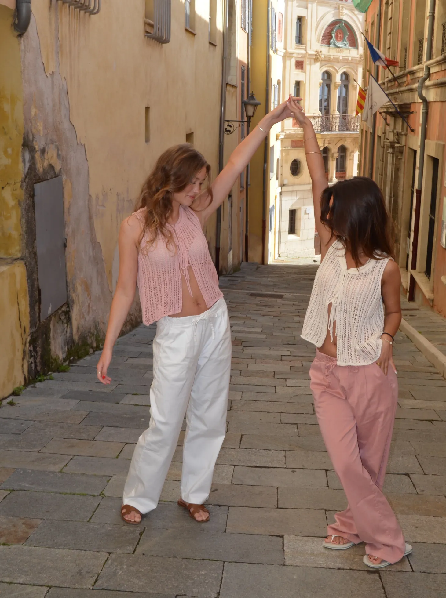 Hadil striktop - Off white