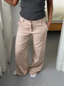 Helene suit bukser - Beige