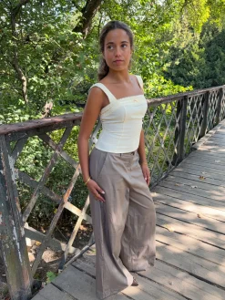 Icana top - Gul