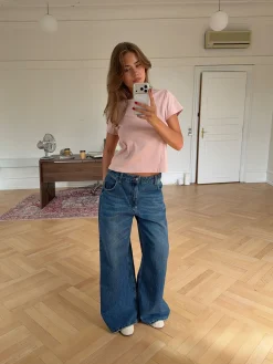 Inge jeans - Mørk denim