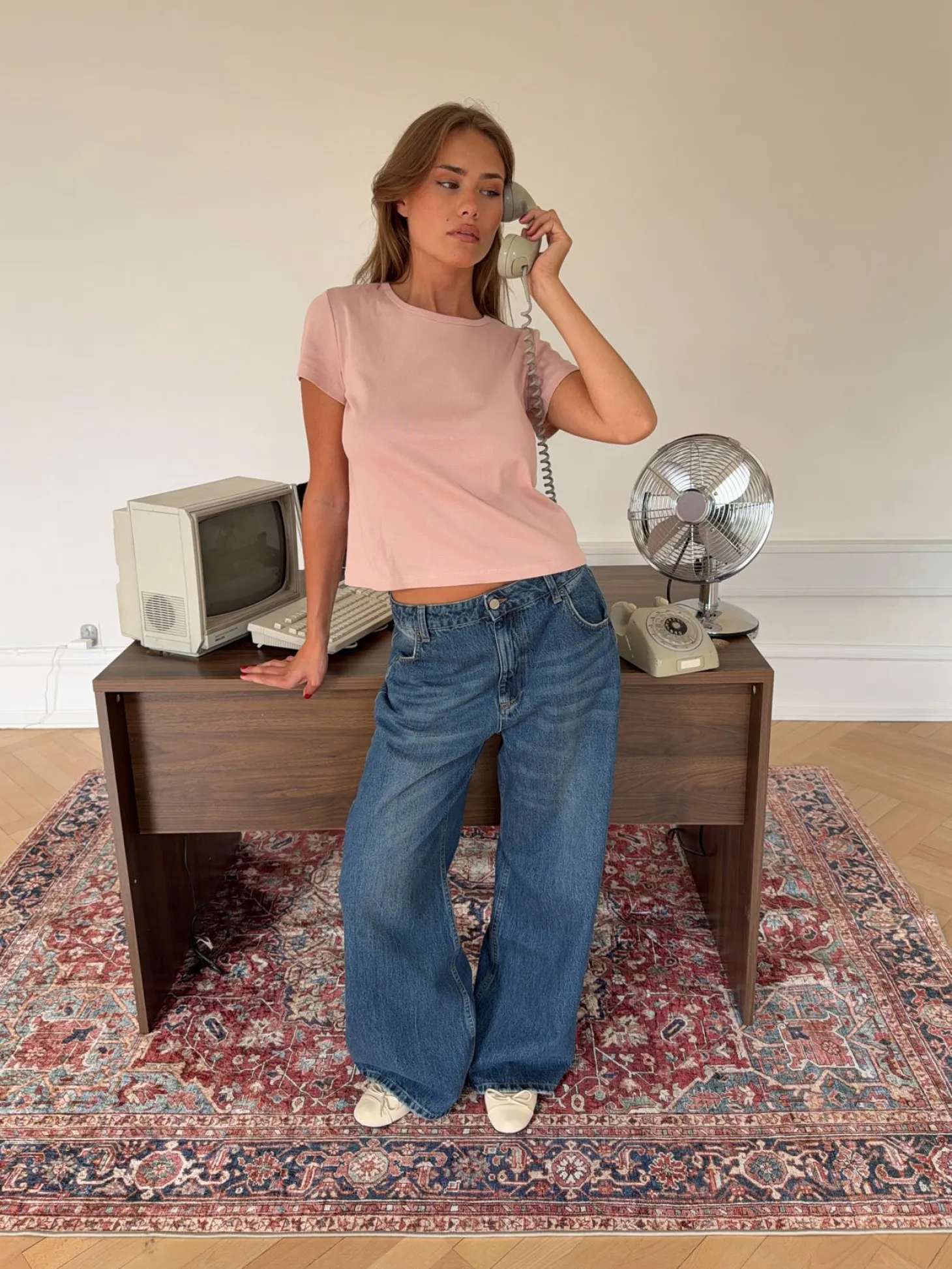 Inge jeans - Mørk denim