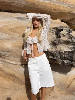 Iria bluse - Off white