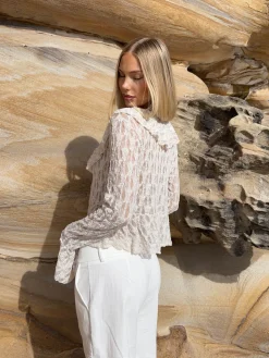 Iria bluse - Off white