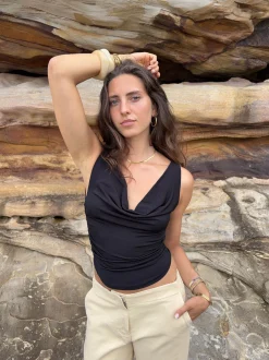 Isa top - Sort