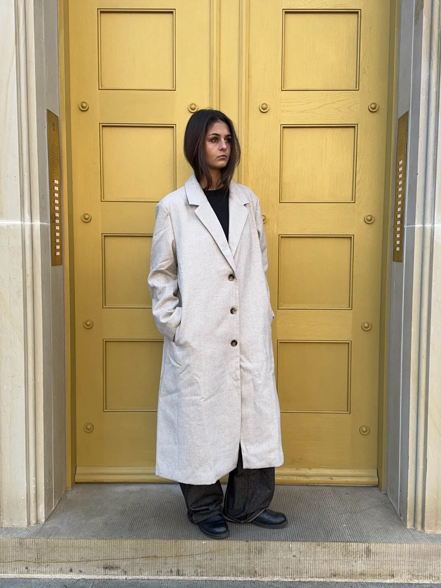 Ivana jakke - Beige