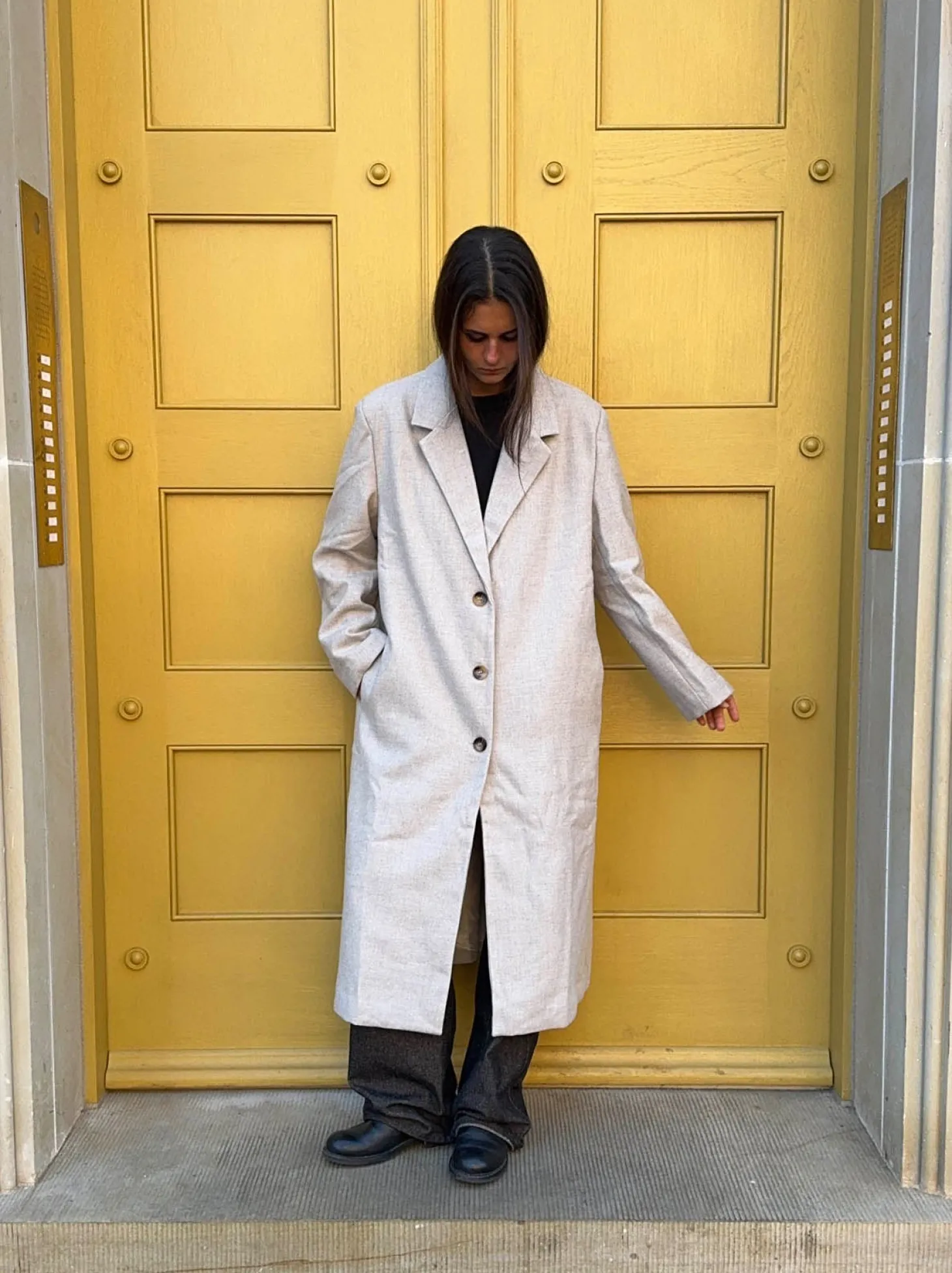 Ivana jakke - Beige
