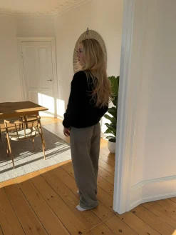Jamilla mohair cardigan - Sort
