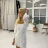 Joanna kjole - hvid